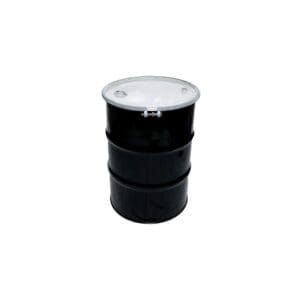 30 Gallon Open Head UN Rated Used Steel Drum | Blue Drums