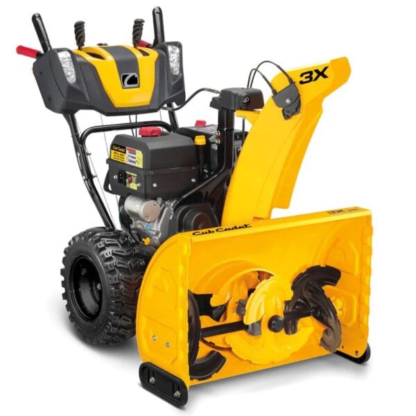 Cub Cadet 3X (28″) Three-Stage Snow Blower