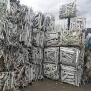 PVC Window Profile Scrap | Pvc window profile scrap for sale