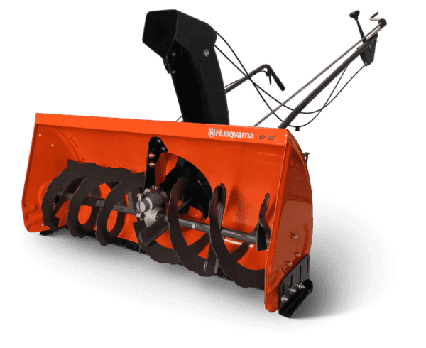 Husqvarna 42″ Electric Lift Front Mount Snow Blower – 587293701