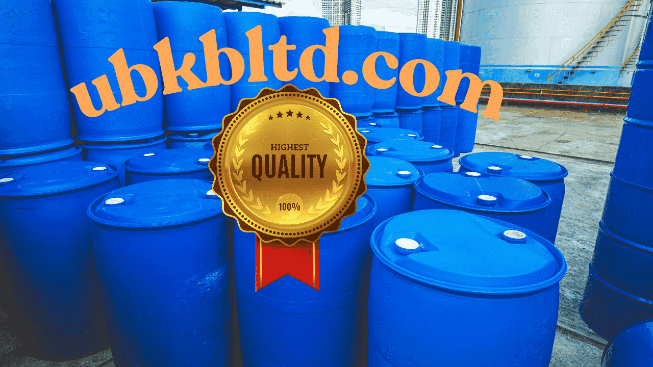 Best Quality Blue Plastic Drums | Plastic Blue Drums