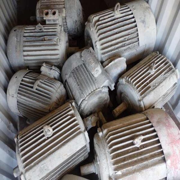 Used electric motor scrap