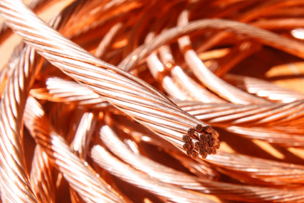 Mill Berry Copper Scrap